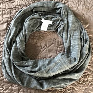 Knit Grey Scarf